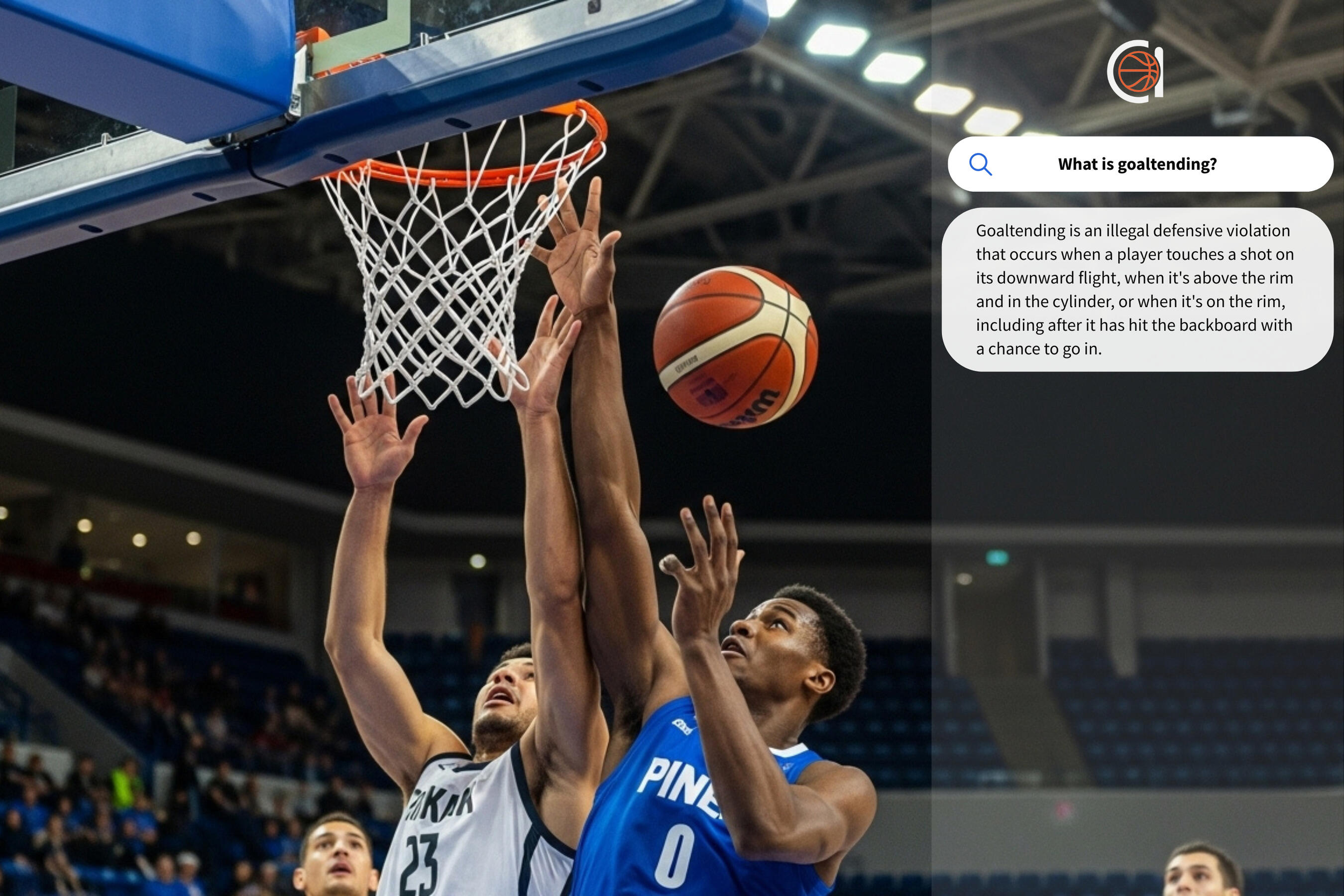 No more pausing the game to Google something you don't know. CourtSyd gives plain-English answers to any question in under 5 seconds.